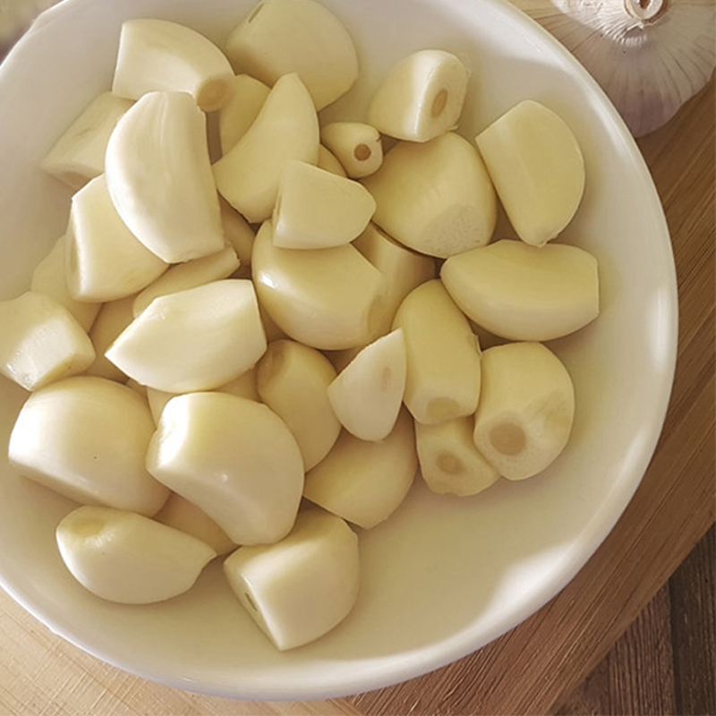 Pacuum Packed Peeled Garlic