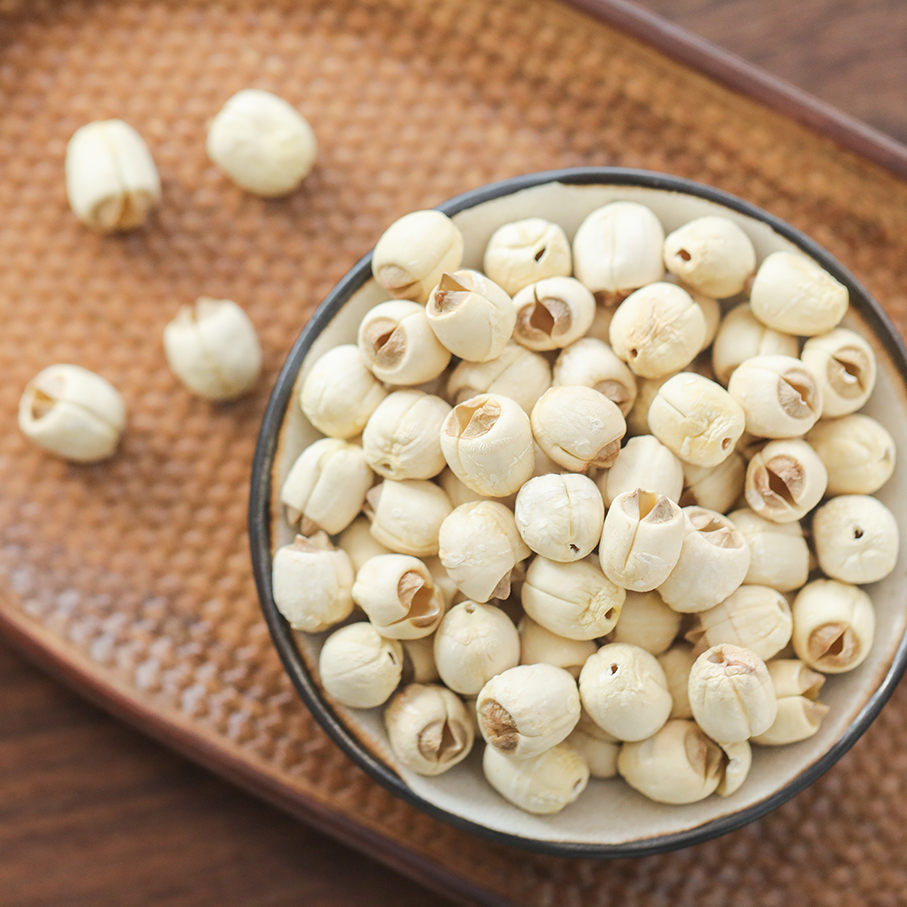 New Crop White Dried Lotus Seed